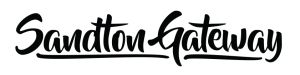 The logo for the Sandton Gateway self-catering apartment in Craighall Park, Johannesburg.